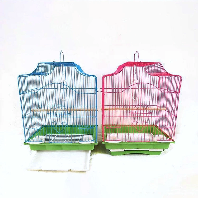 Tc4303-a Travel Bird Cage Carry with Feeding Cups