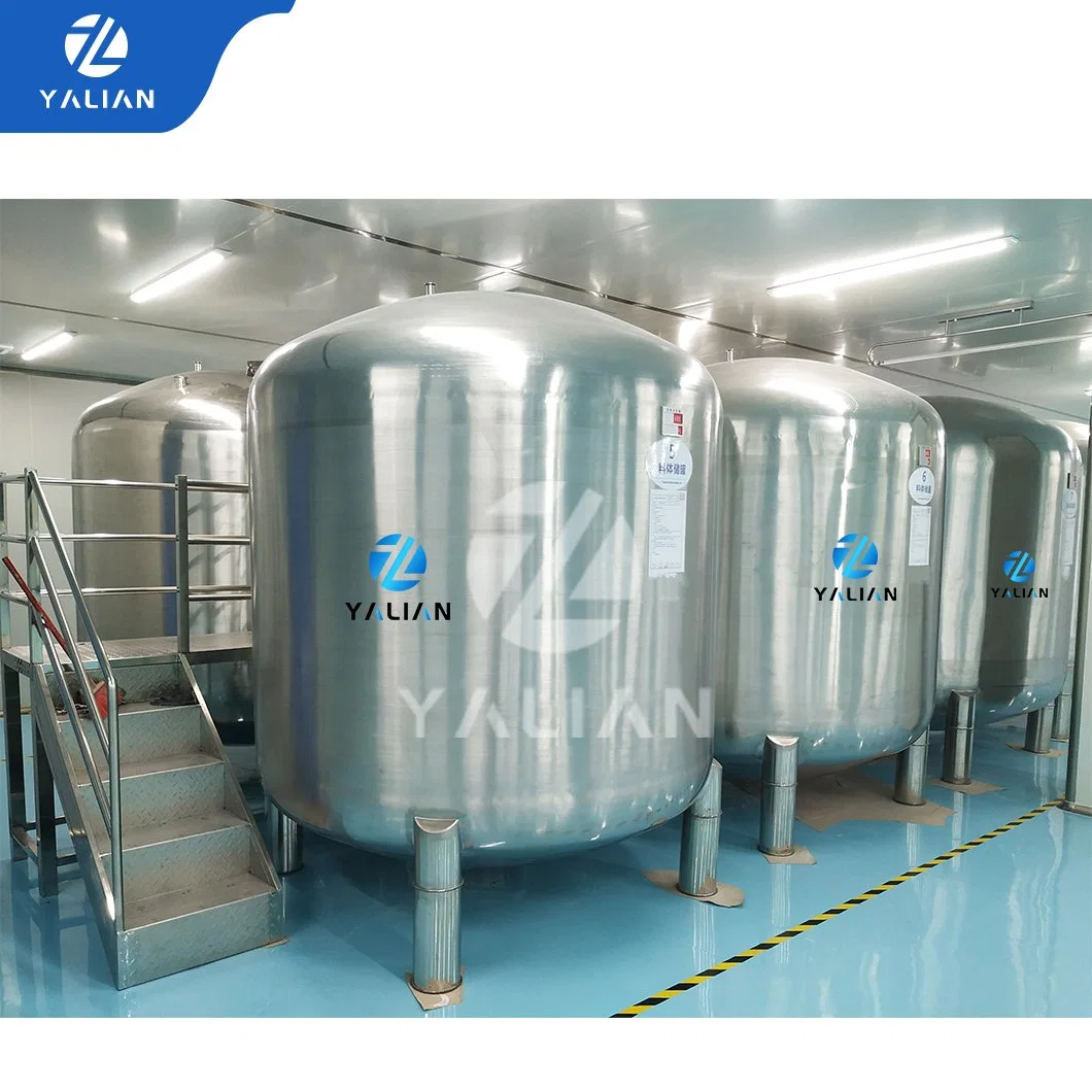 Ointment Mayonnaise Making High Shearing High Speed Mixing Equipment Stainless Steel Mixing Tank Vacuum Homogenizer Emulsifier Mixer