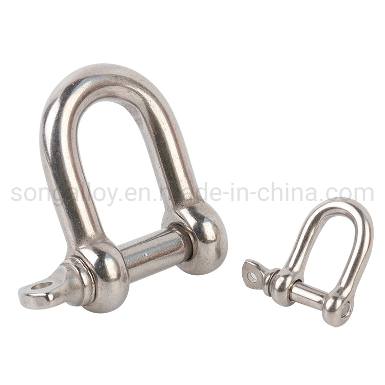 Rigging Hardware D and U Type Shackle