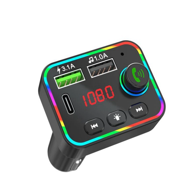 MP3 Player USB Bluetooth FM Transmitter Car Cigarette Lighter
