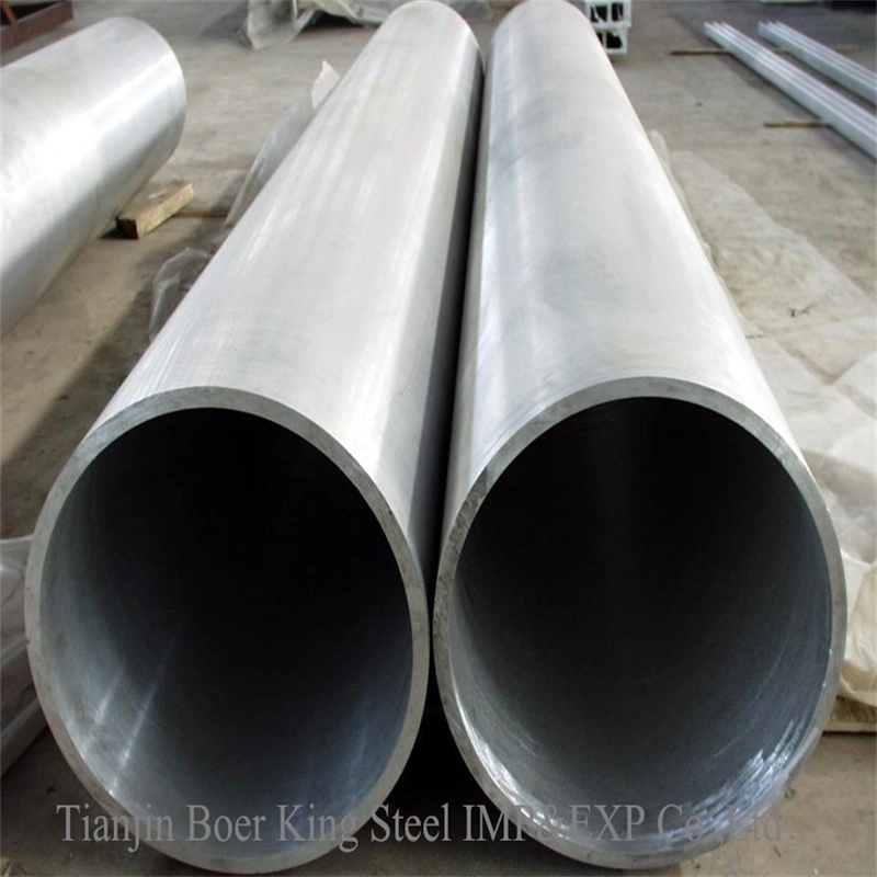 ASTM A335 A369 A250 A209 P11 Metal Tube Sch80 Alloy Heat-Resisting Steel Pipe