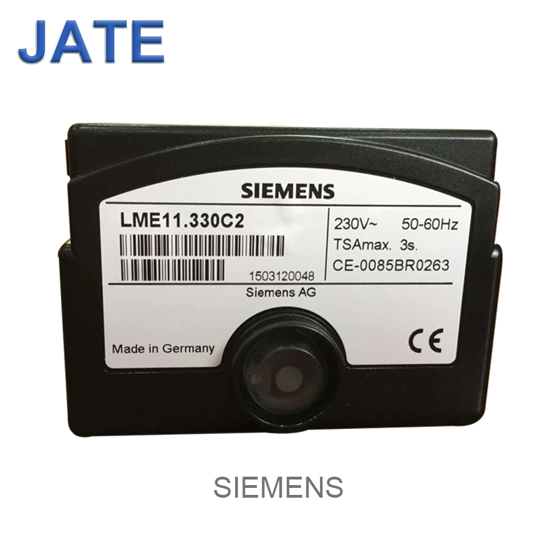 Siemens Controlador de la LME11.330Quemador de Gas c2 para el Control de temperatura de combustión industrial Programador