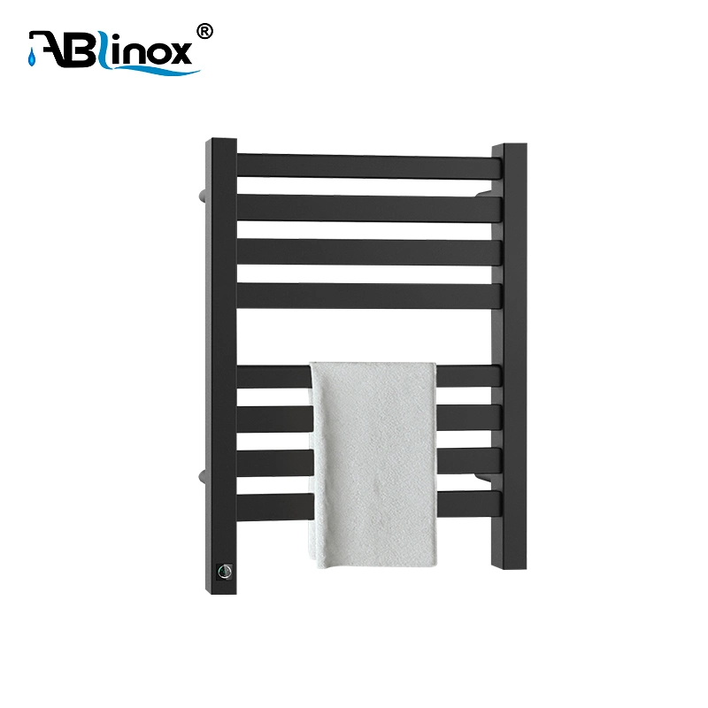 ABINOX OEM Fabricante Diseño flexible moderno sin contaminación Plating Electrotérmico inoxidable Accesorios de baño para toallas de acero