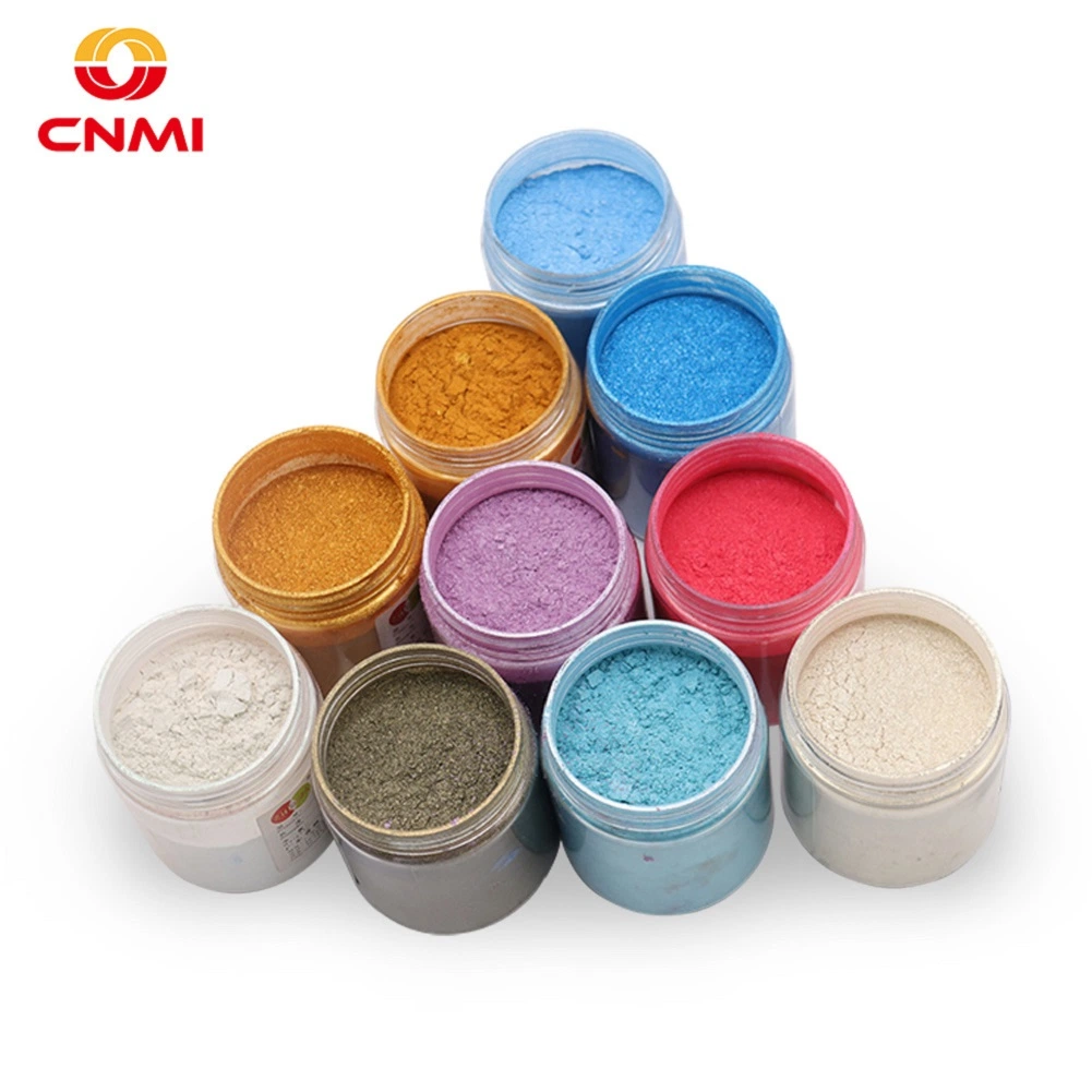 CNMI Mica Pigment Powder for Epoxy Resin Art Craft Jewelry Floor