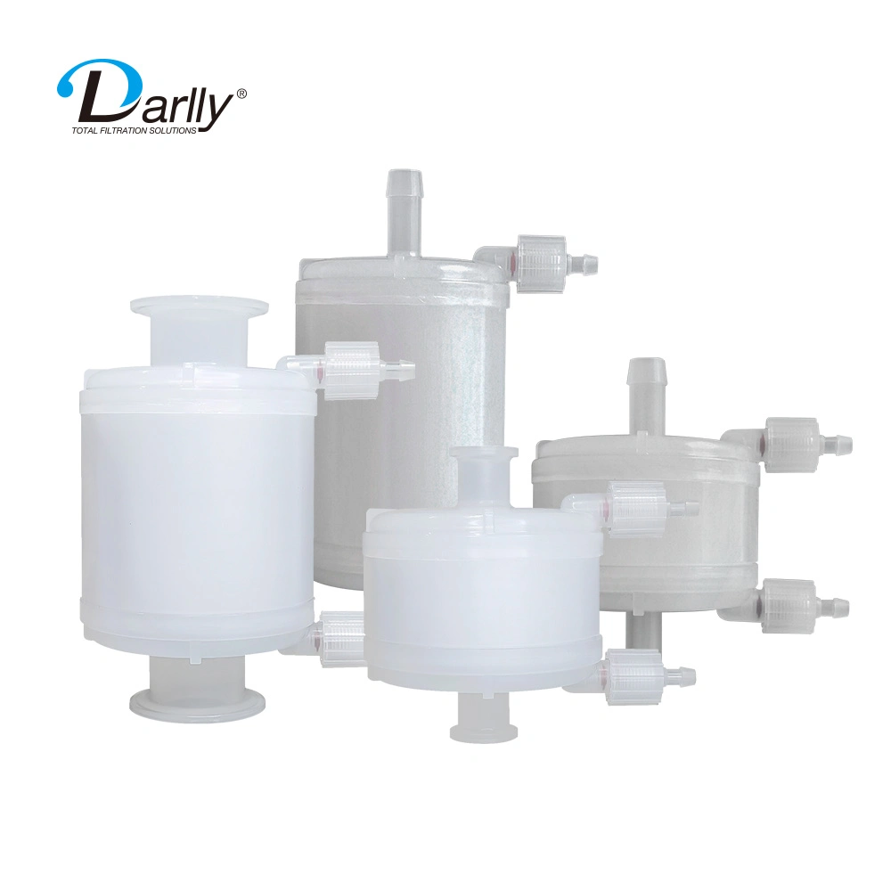 Darlly High Quality The Bioaxenic Pes Membrane Capsule Filter for Pre-Ultrafiltration Filtration