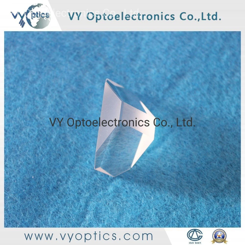 Optical N-Bk7 Glass Roof Prism Amici Prism for Optical Instrument From China