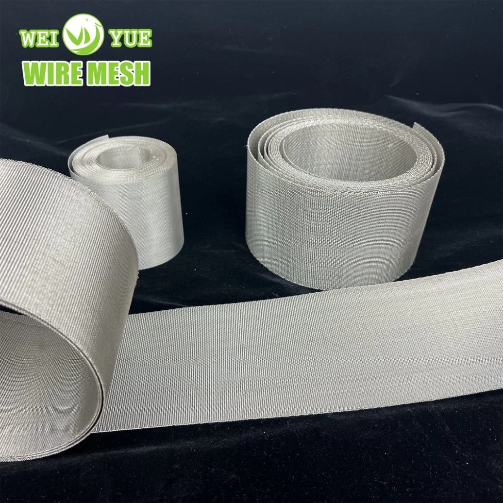 152 X 30 Mesh Extruder Wire Mesh Filter Screen/ Reverse Dutch Stainless Steel Wire Mesh / Ss Auto Filter Belt Mesh Belt Mesh Fabric Conveyor Plastic Extruder