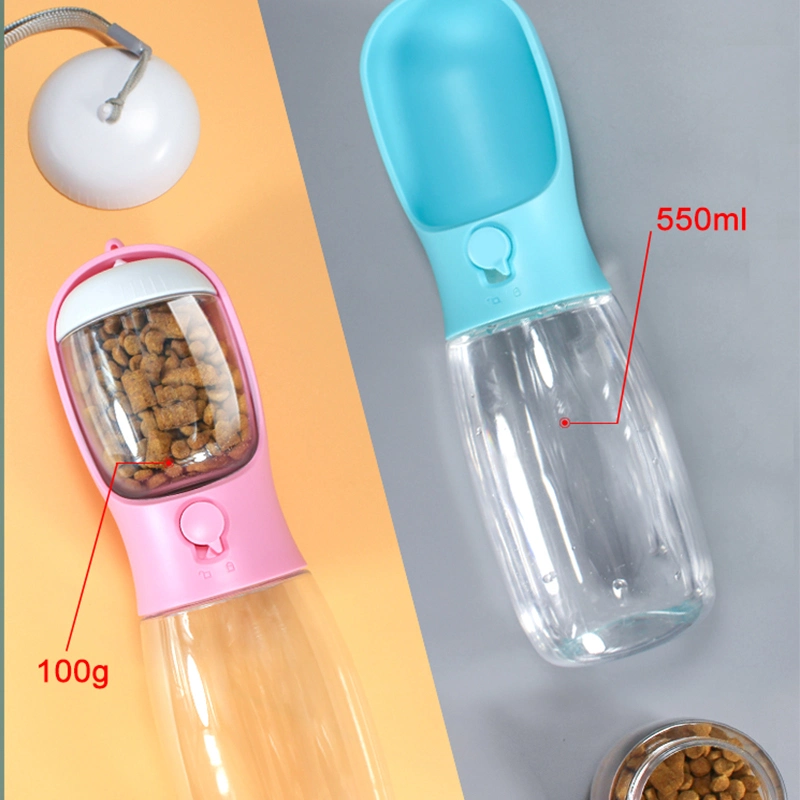 Food Grade BPA Free Leak Proof 500 Ml Portable Pet Travel Drink Cup