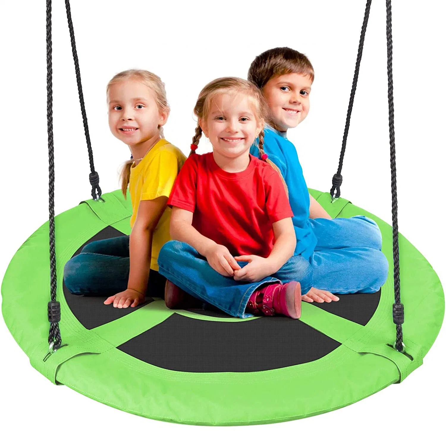 Certified En71 /CE Outdoor Playground Toy Swing Set