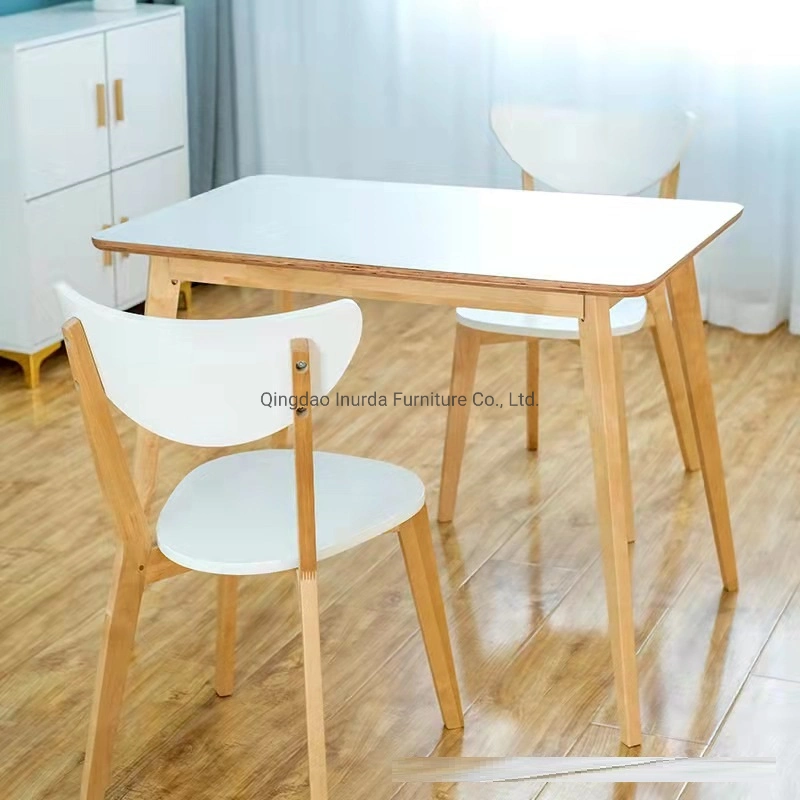 Restaurant Salon Salle à manger en bois massif général enfants Table et chaise mobilier