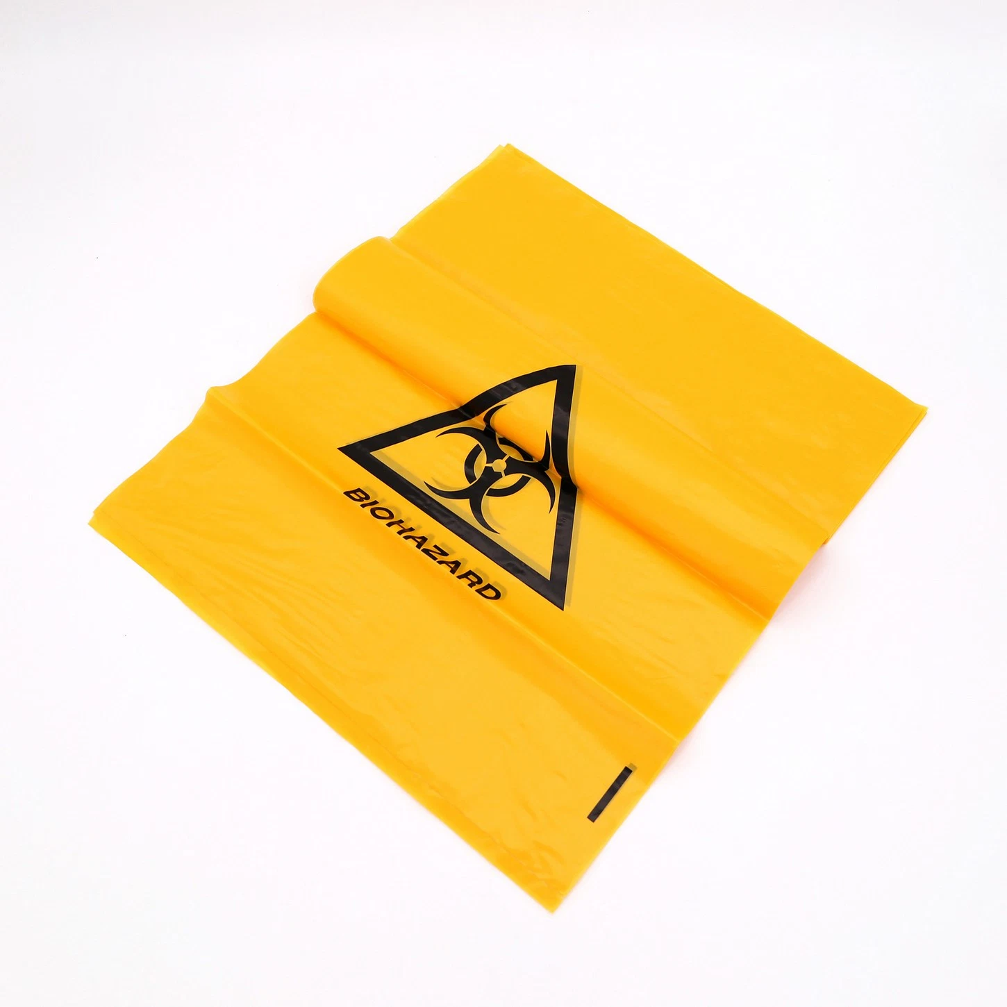 Plástico médico Amarelo/Vermelho/ Customized Biohazard lixo o saco de resíduos para o ambulatório do Hospital