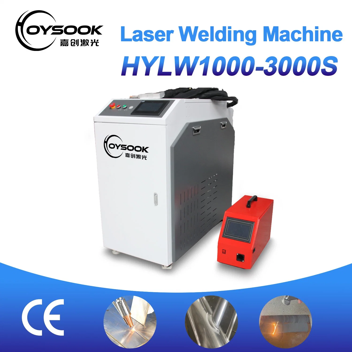 Medical Device Manufacturing Metal Parts Weld and Cut Handheld Laser Welding Machine with Feeding Wire