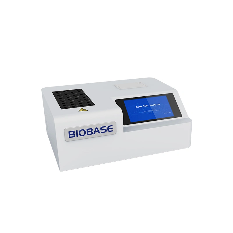 Biobase Clinical Analytical Instrument 20/40 Reading Channels Erythrocyte Sedimentation Rate Analyzer