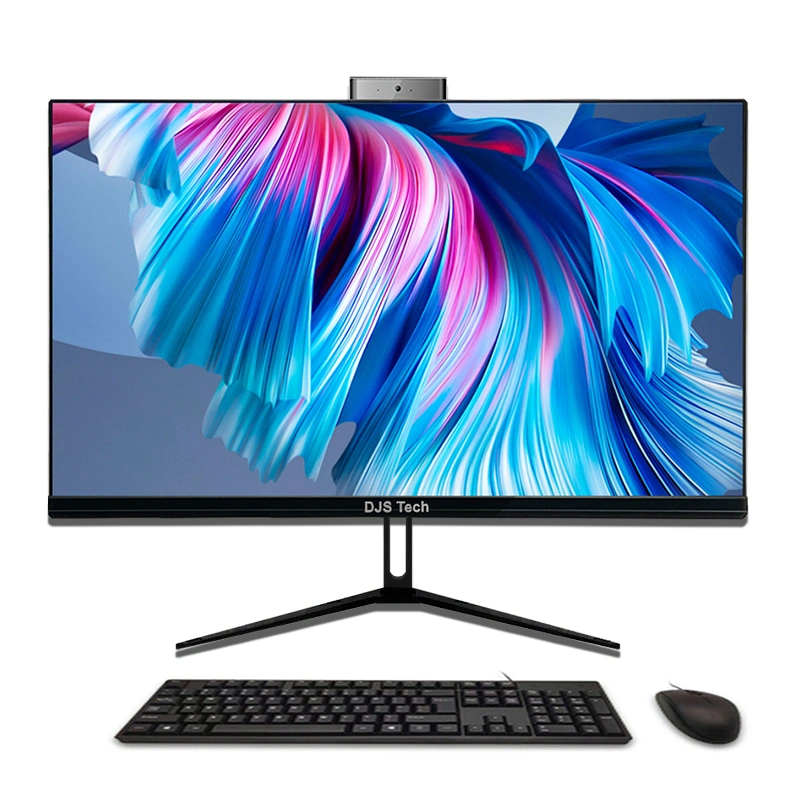 Fabricant d'ordinateurs tout-en-un Intel I3/I5/I7 21,5"23,8" avec support tactile, webcam, ordinateur de bureau tout-en-un Monoblock