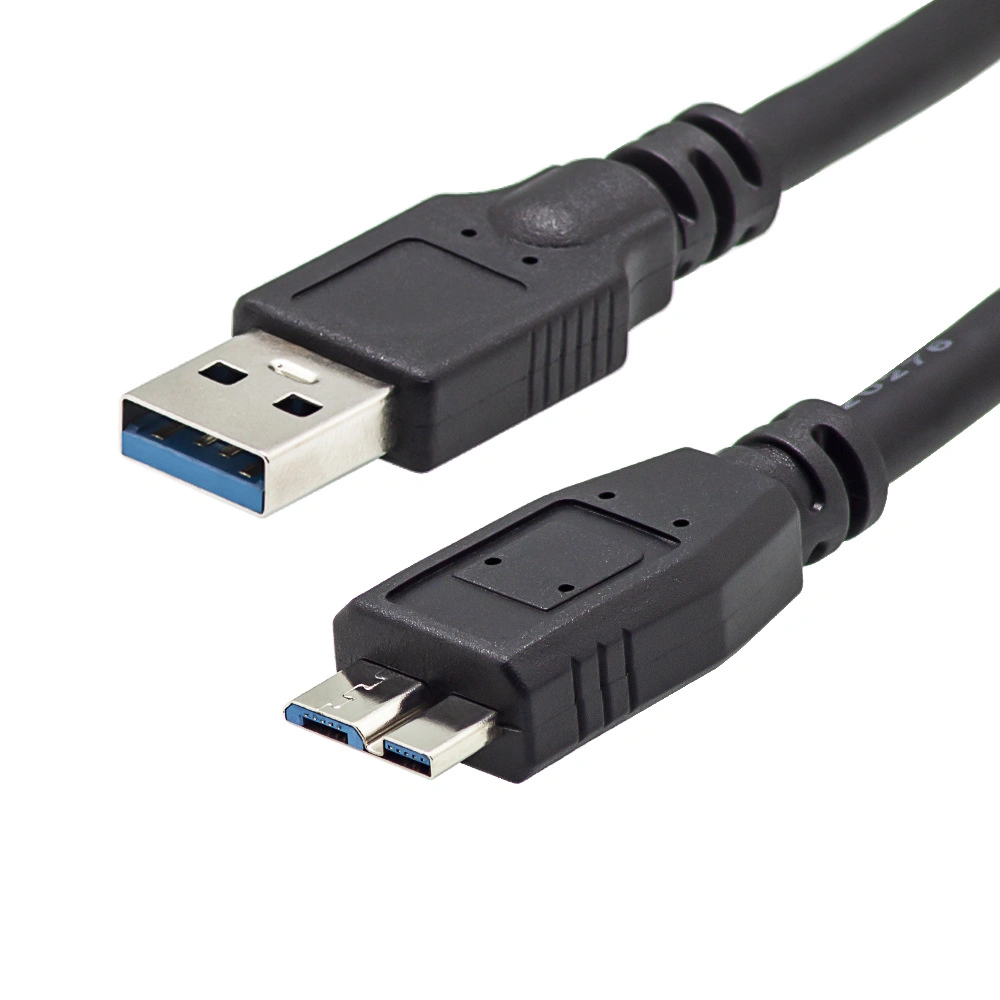 Usb 3.0 tipo A macho conector micro USB Micro B con cierre roscado