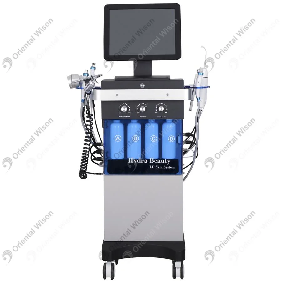 New Design Hot Selling Small Bubbles Machine Water Aqua Hydro Oxygen Facial Machine Jet Peel Hydra Beauty Salon Equipment