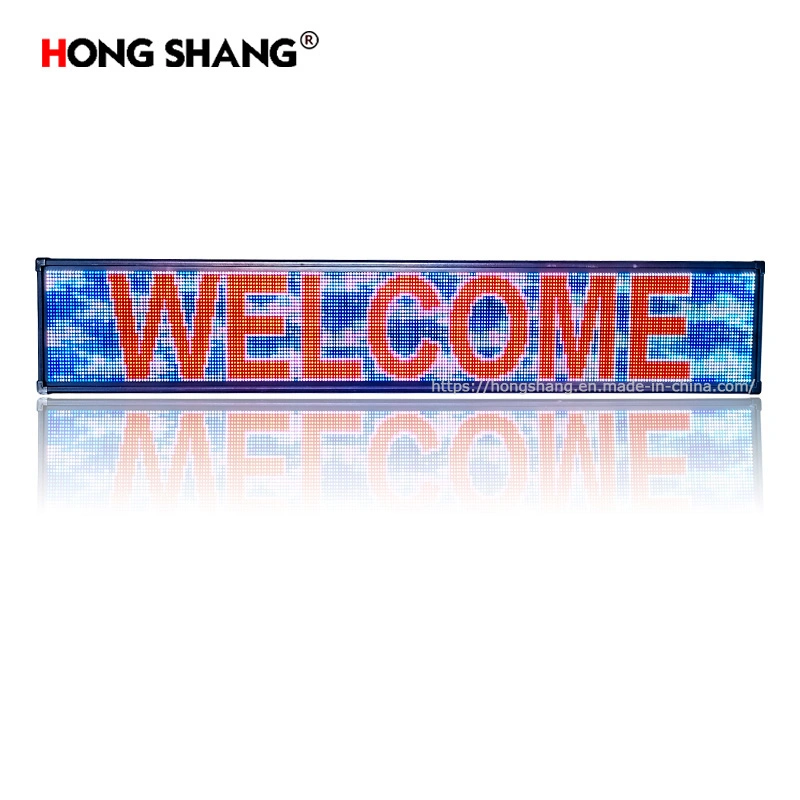 Indoor Simple LED Christmas Lights Display for Segment Scrolling Advertising Screen