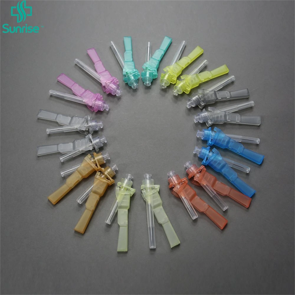 Wholesale/Supplier Disposable Plastic Medical Sharp Safety Syringe Needles