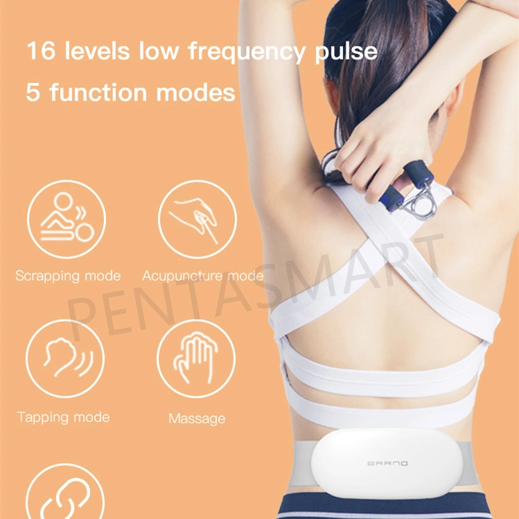 EMS Abdomen Massager with Remote Control Heating Waist Massage Belt OEM ODM