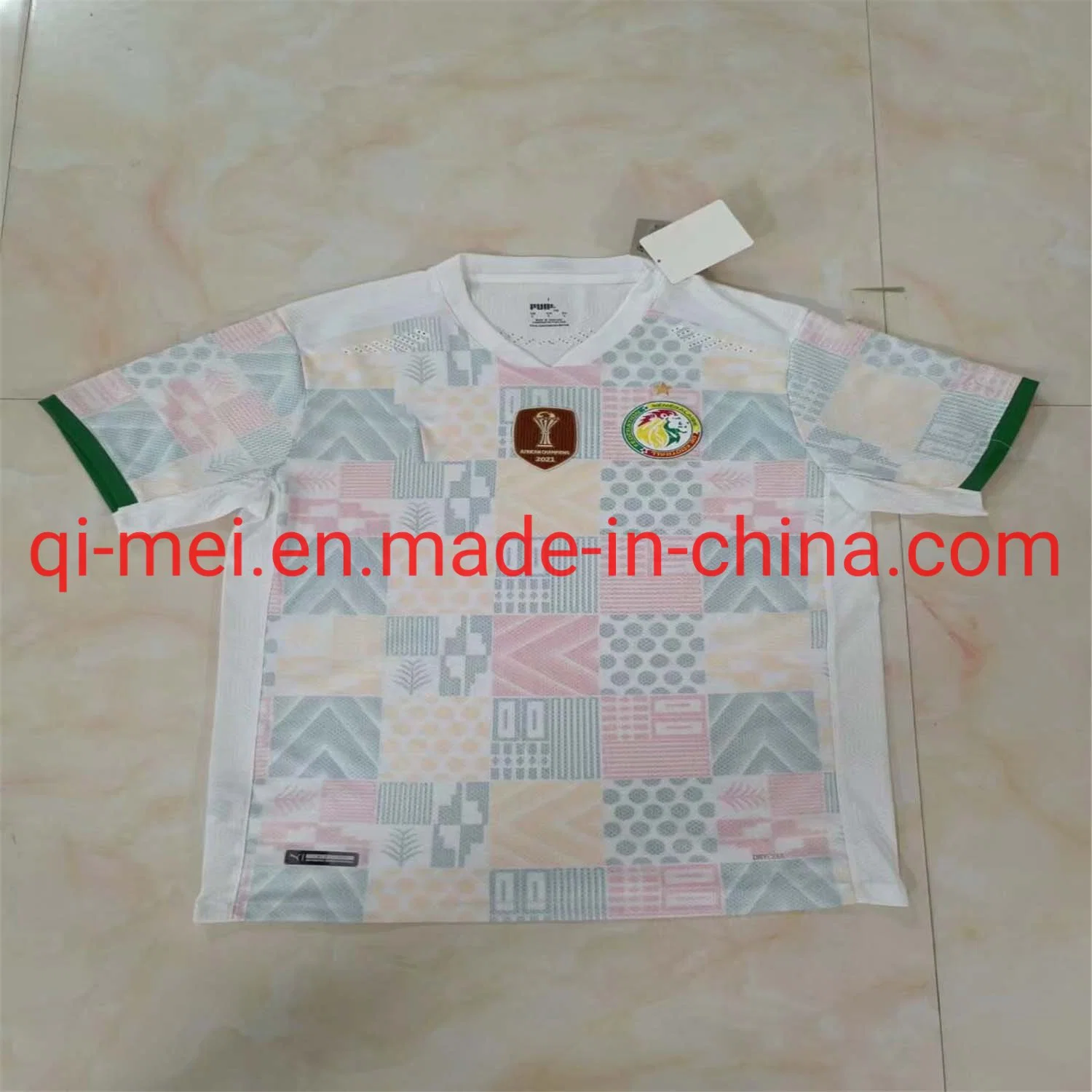 Wholesale/Supplier Dropshipping 2022/23 Qatar Senegal Home Away Player Fan Version Soccer Jerseys Shirts Clothes