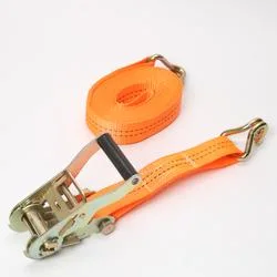 Buckle Cargo Rope 10m Transport Belt Lashing Strap Tie Down Ratchet Strap