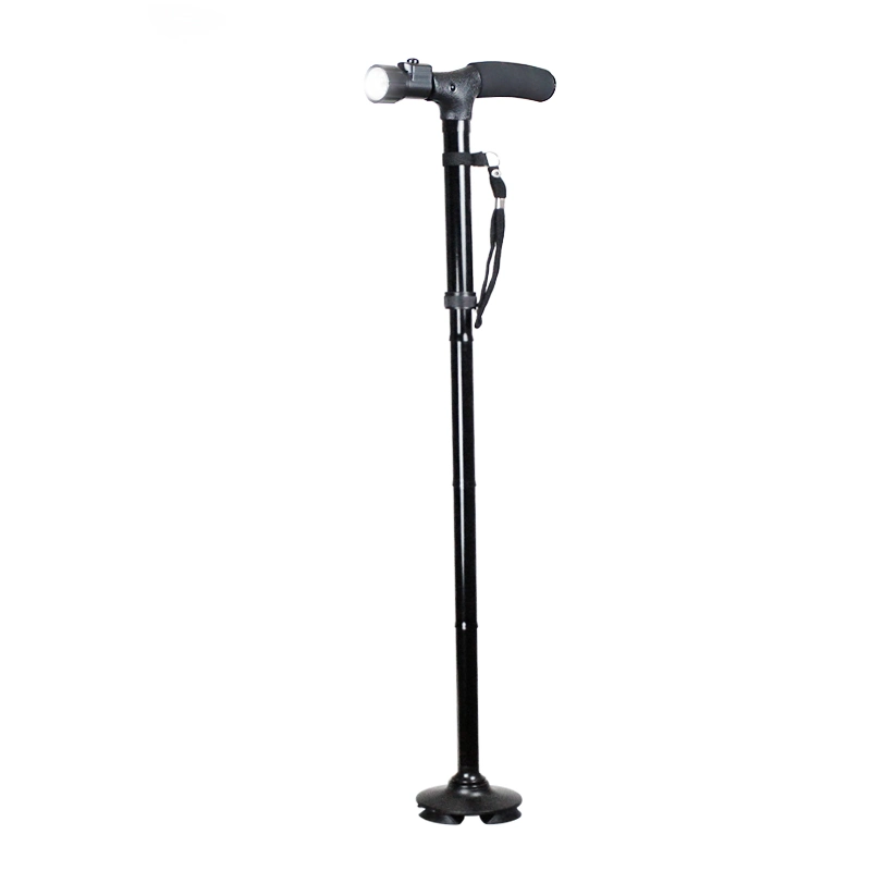 Hanqi Hq350L High quality/High cost performance Foldable Walking Stick for Patient