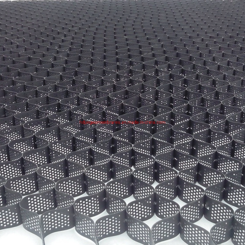 1.26mm Thickness Texturedd Smoooth Perforated Geocell in South Africa