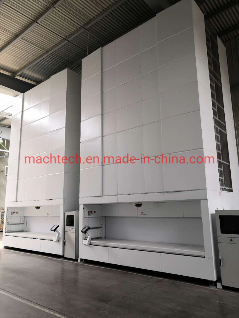 Verticle Storage Cabin Intelligent 3D Warehouse