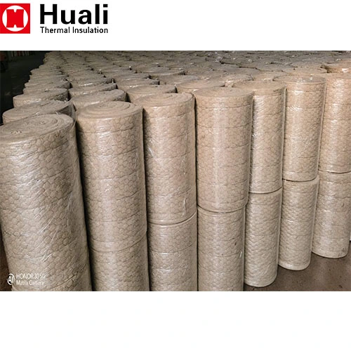 Soundproof Insulation Batts Roof Heat Proofing Thickness Mineral Wool Rock Wool