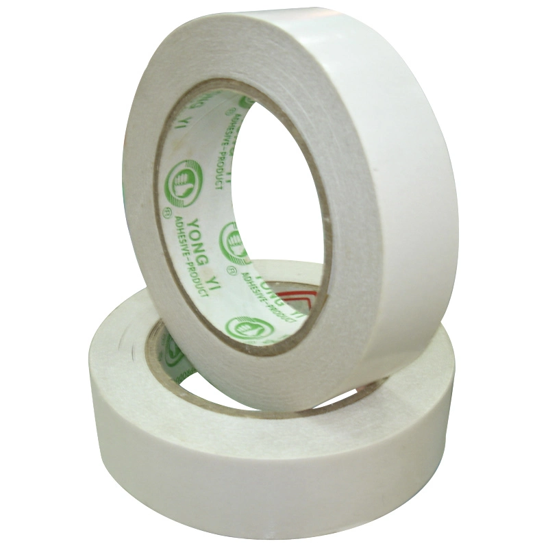 140mic Tissue Double Side Tape with Solvent Base for Industrial Use