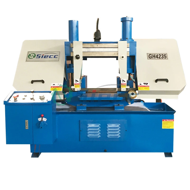 CNC gz4232 sierra de banda de la marca de la máquina para corte de tubo de acero inoxidable en buenas condiciones y precios Made in China