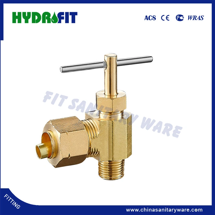 American Market Lead-Free Push-Fit Fitting Brass Compression Xmip Adapter with Insert (AMK10107)