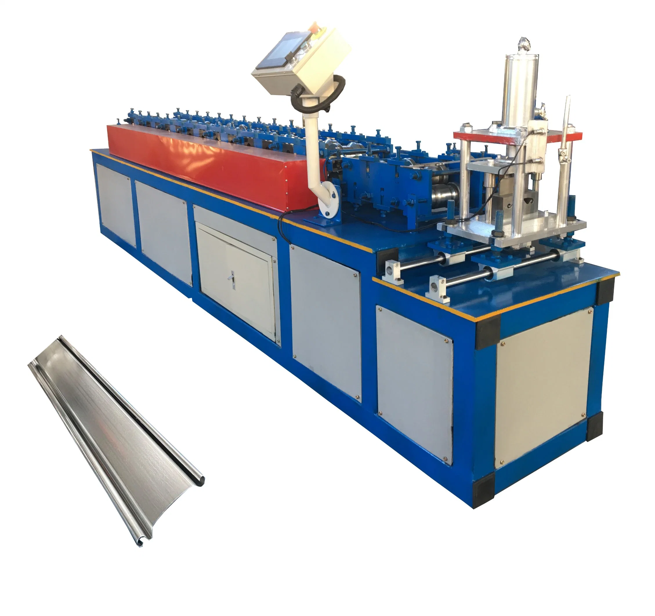 Manufacturers Supply Metal Rolling Door Machine Door Frame Roll Forming Machine