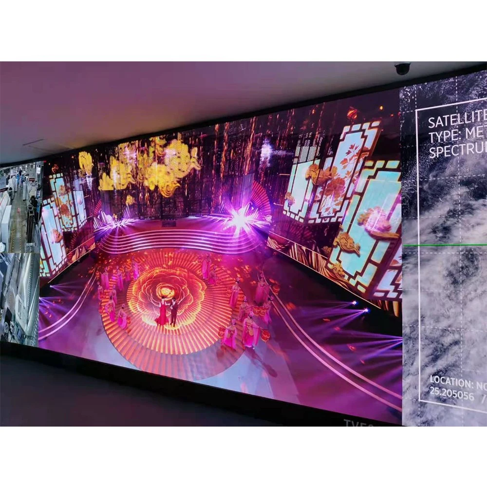 P1.9 P2.6 SMD Stage Concert LED Display Panel Pantalla Price Wall Rental Indoor LED Display Screen