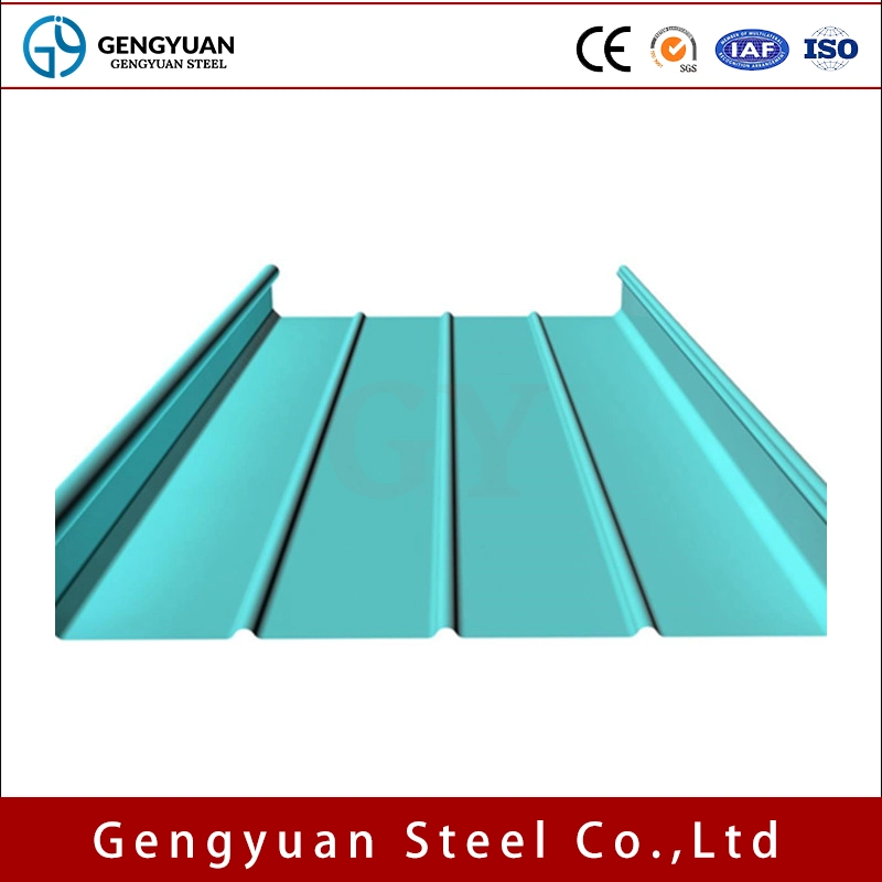 This Year 0.5mm 0.6mm 0.7mm Construction Material Prime Corrugated Roof Roofing Zinc Prepainted Color Coated PPGI PPGL Galvalume Galvanized Steel Sheet