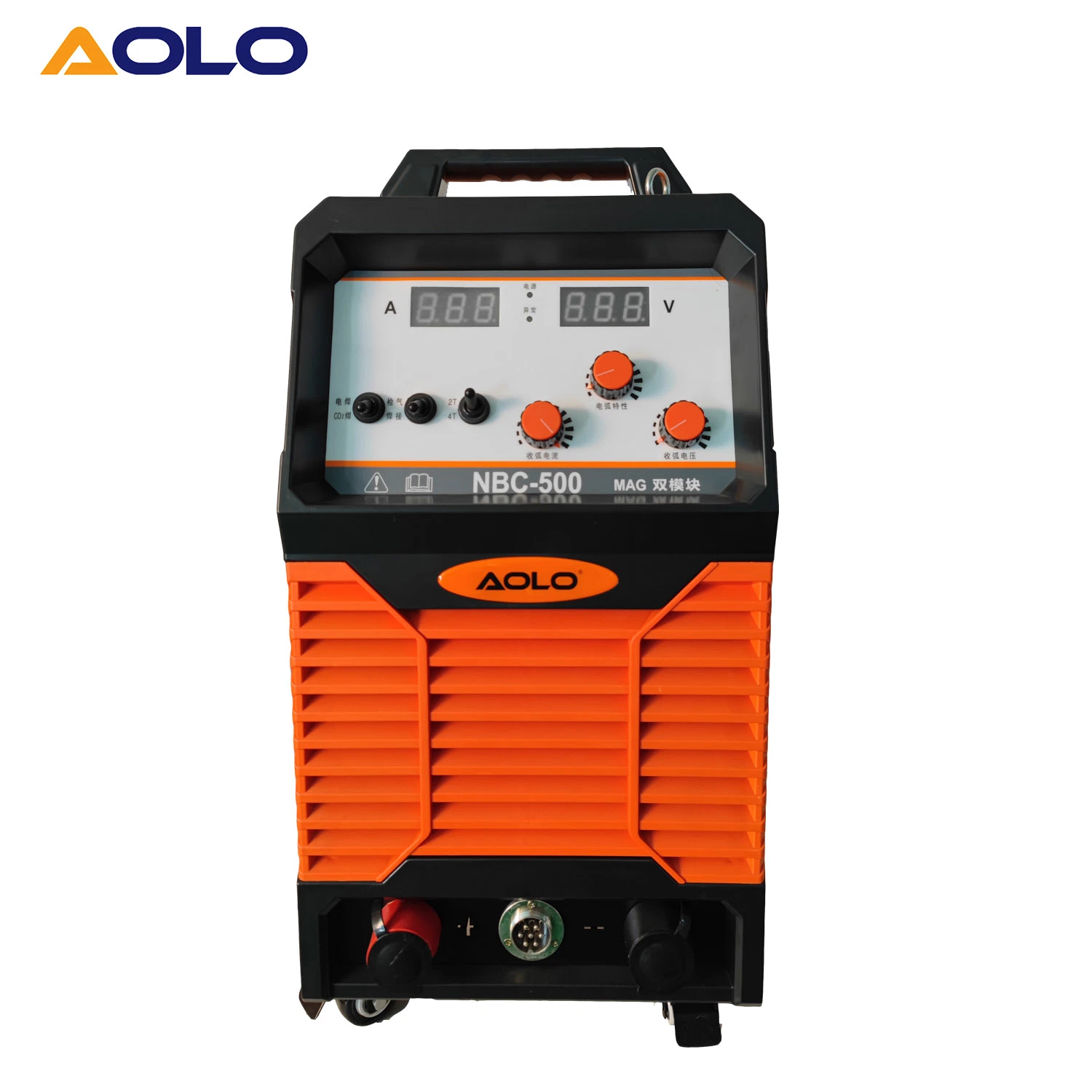 500AMP AC380V MIG&Mag&MMA&TIG Gas Shielded Welding Machine