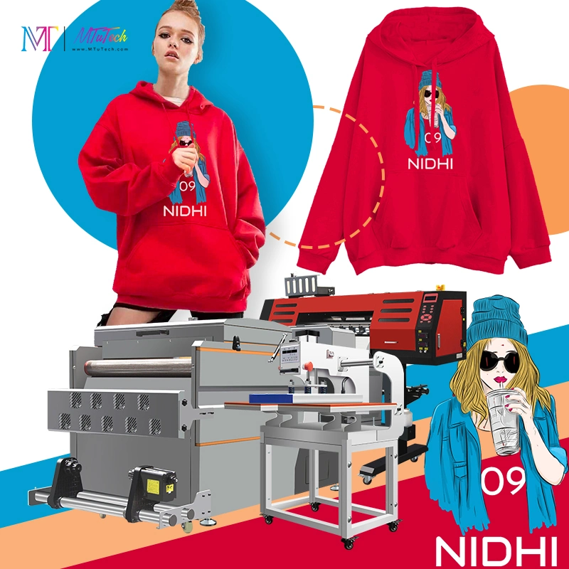 Fabric Sublimation Transfer Dtf Printer Shirt Printing Machine Mt-Dtf