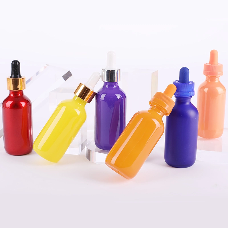 Hot Wholesale/Supplier 10ml 15ml 50ml Black Cap Burette Glass Fine Oil Bottle Perfume Bottle