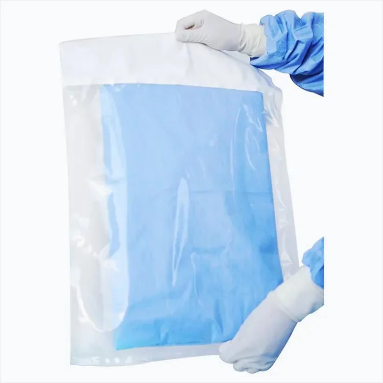 Sterilization Tyvek Header Bag for Surigical Pack Medical Use