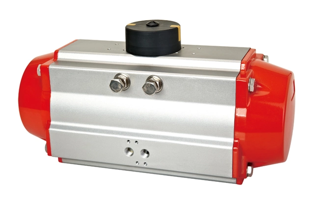 CE, ISO9001, FDA ISO 5211, Star Square, Torque, Thrust Double Acting Pneumatic Actuator Single Action