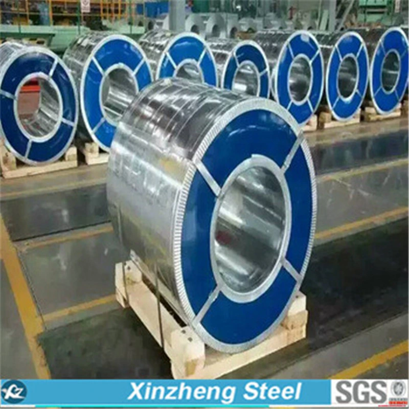 0.12mm-3mm Hot Dipped Dx51d Z100 Galvanized Steel Coil for Roof