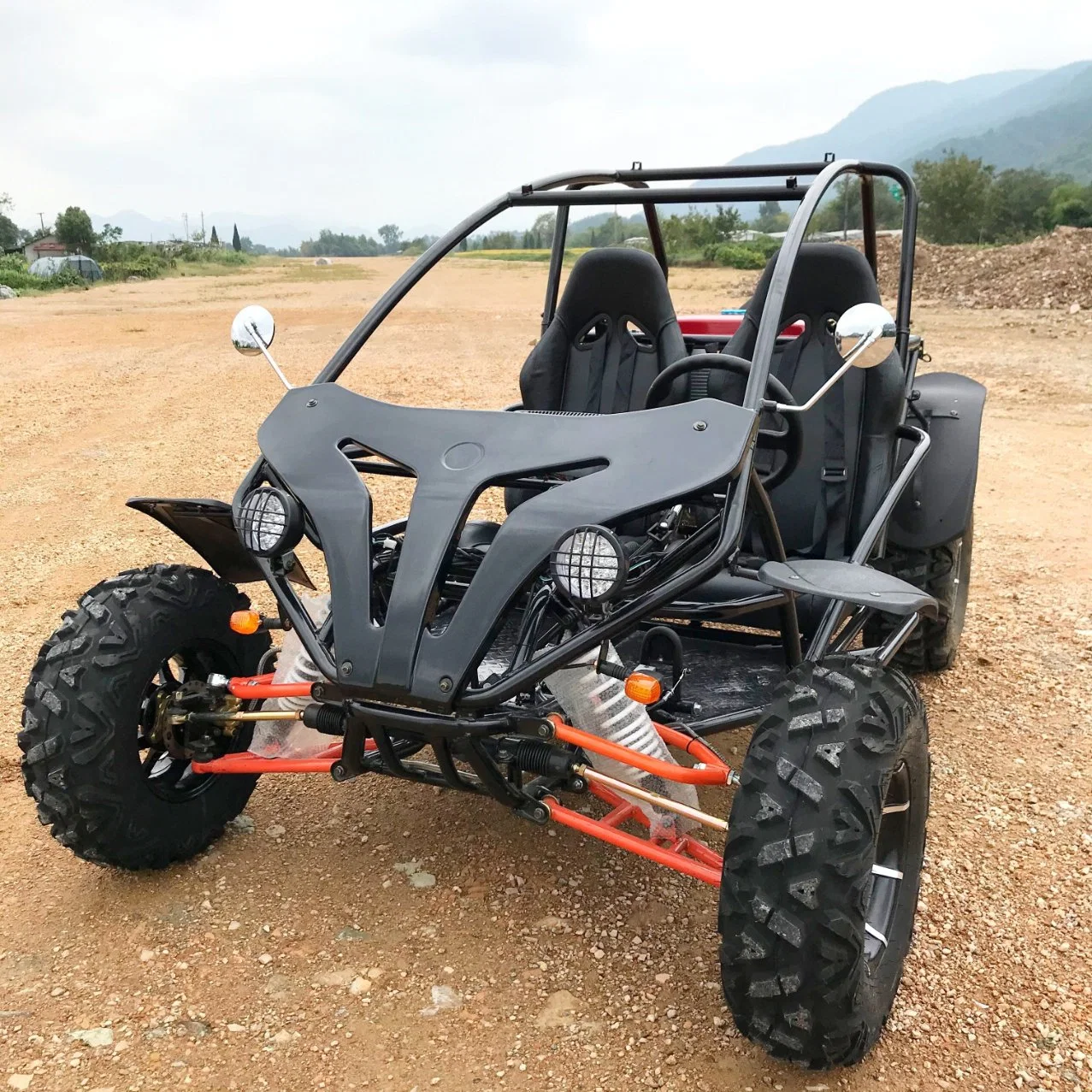 Flexible Zuverlässigkeit 200cc Street Legal Dune Buggies zum Verkauf