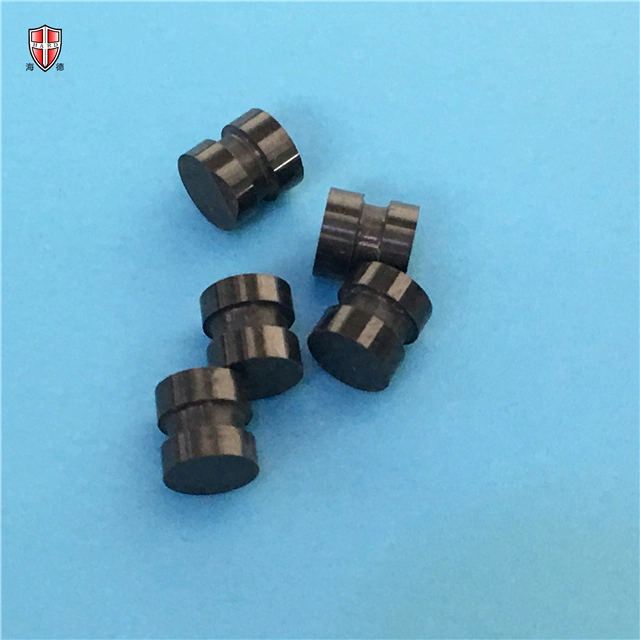 Custom Drawing Industry Usage Corrosion Resistant Black Si3n4 Ceramic Pin Manufacturer