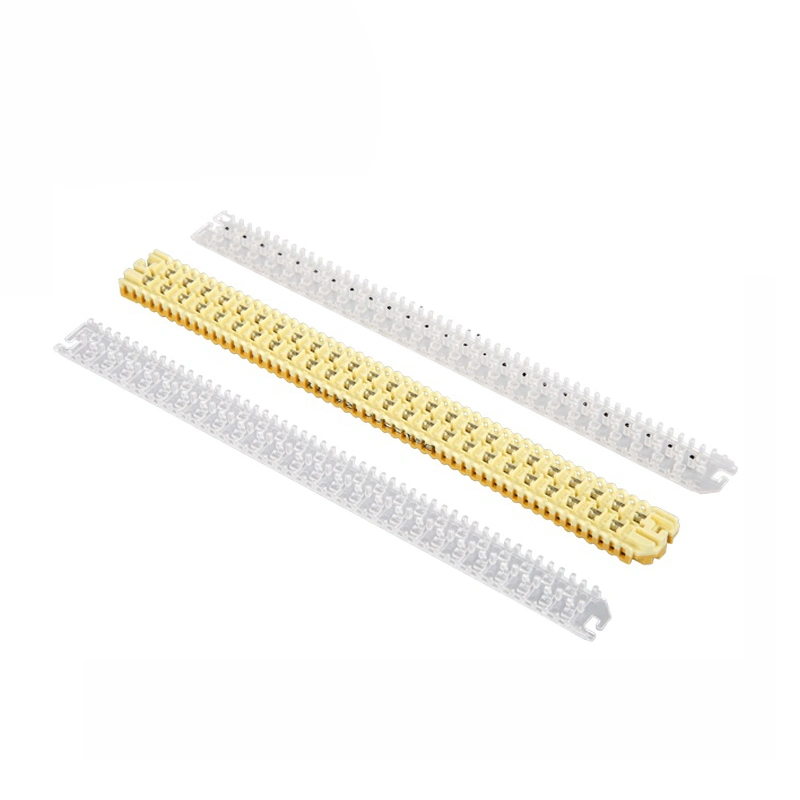 Surelink Dry or Gel Greased Filled 25pairs Straight Super Mini Splicing Module 10pairs 25pairs Splice Module