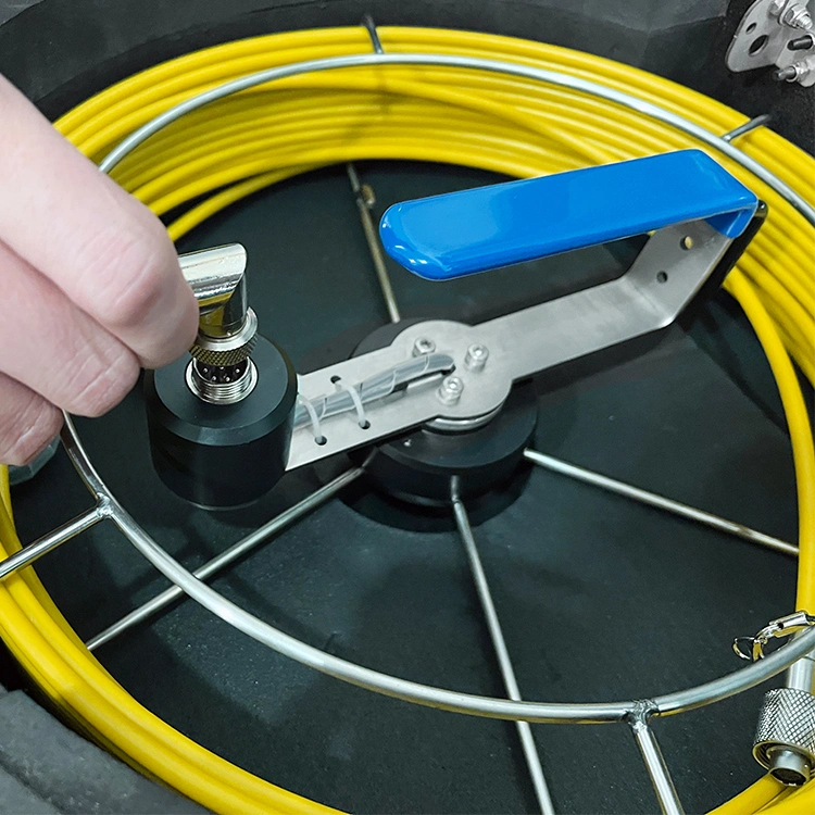 7mm Small Gas Network Pipeline Inspection Camera