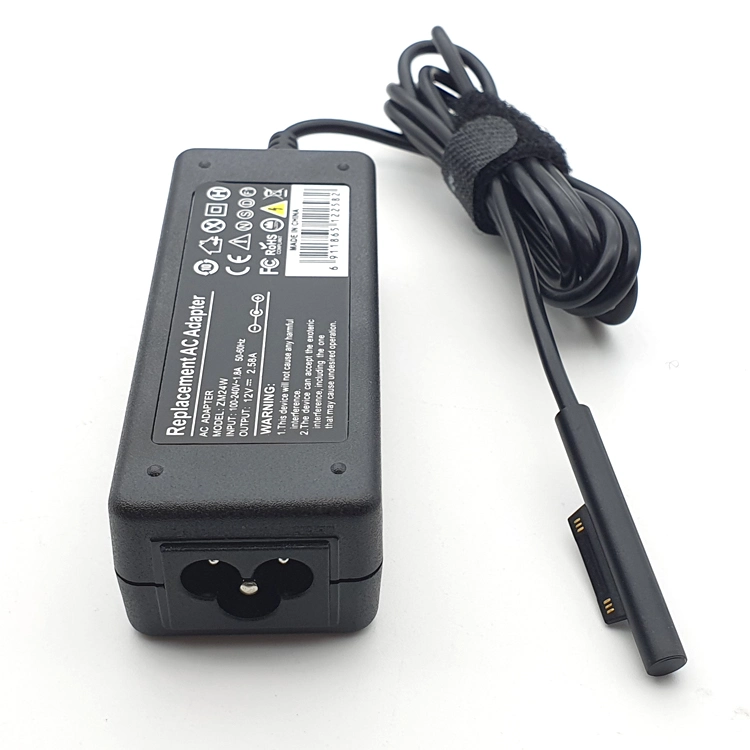 OEM High Quality 12V 2.58A 30.96W Laptop Battery Charger DC Power Adapter for Microsoft