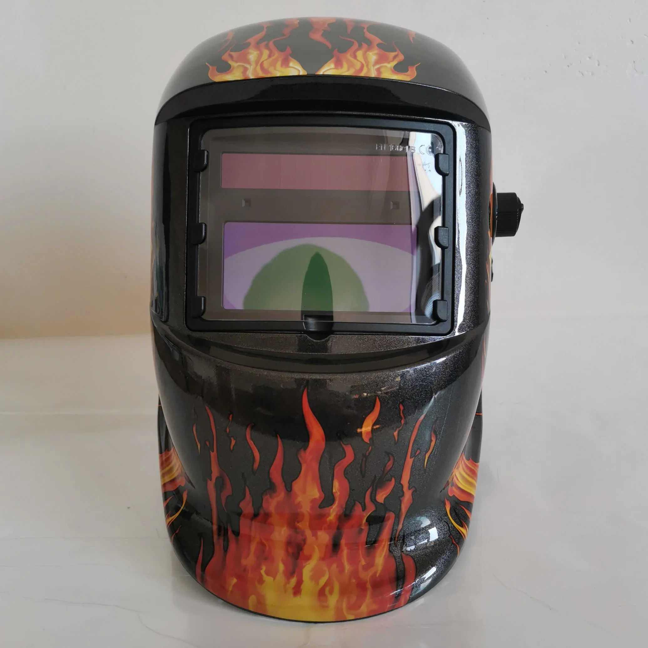 السلامة الرخيصة Welding Mask، Auto Darking Solar Powered Arc MIG حماية صناعية إلكترونية أفضل لحام Helmet