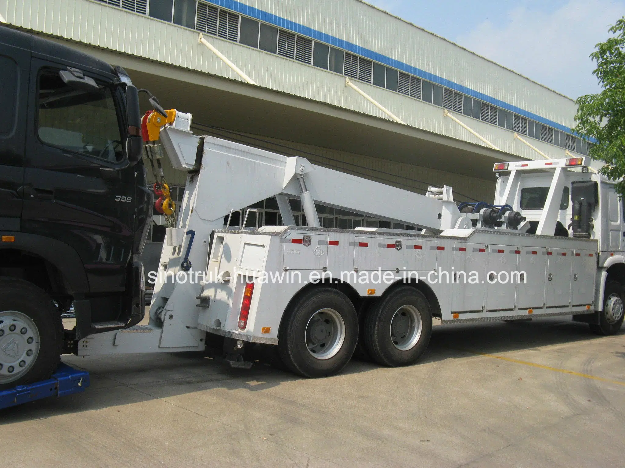 Hot Sale Sinotruk HOWO Wrecker Truck for Sale