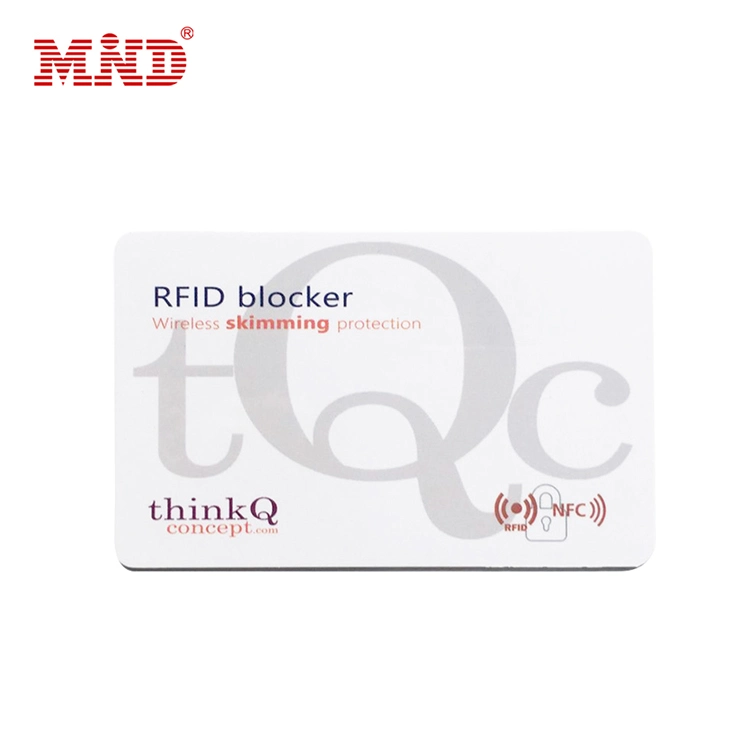 Tarjeta NFC de bloque de la camisa mangas de bloqueo de RFID Pasaporte Tarjeta de Crédito