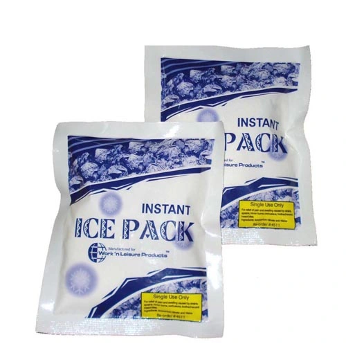 Hot and Cold Pack with External Pain Killing Product